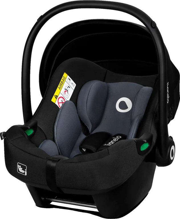 Автокресло Lionelo Astrid i-Size Black Grey